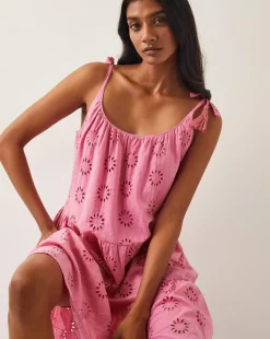 Monsoon Maud Broderie Dress