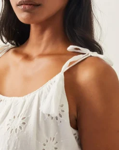 Monsoon Maud Broderie Dress