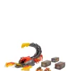 Monster Jam Mini Venom Velocity Scorpion Playset