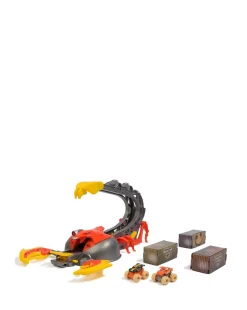 Monster Jam Mini Venom Velocity Scorpion Playset