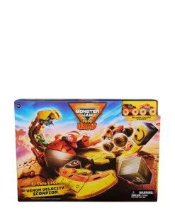 Monster Jam Mini Venom Velocity Scorpion Playset