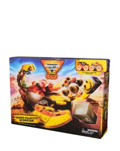 Monster Jam Mini Venom Velocity Scorpion Playset