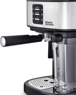 Morphy Richards 172023 Espresso Plus Coffee Machine with Automatic Milk Frother