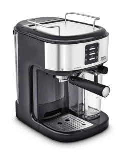 Morphy Richards 172023 Espresso Plus Coffee Machine with Automatic Milk Frother