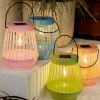 4 Multi-coloured Solar Lanterns