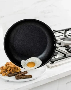 Ninja Foodi Zerostick Stainless Steel 20/26cm Frying Pans