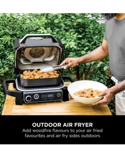Ninja Woodfire Electric BBQ Grill & Smoker OG701UK