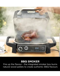 Ninja Woodfire Electric BBQ Grill & Smoker OG701UK