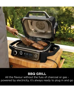 Ninja Woodfire Electric BBQ Grill & Smoker OG701UK