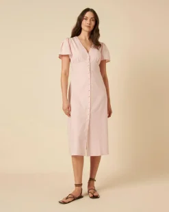 Nobody's Child Denim Alexa Midi Dress