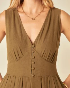 Nobody's Child Sleeveless Starlight Jumpsuit