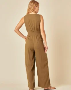 Nobody's Child Sleeveless Starlight Jumpsuit