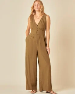 Nobody's Child Sleeveless Starlight Jumpsuit