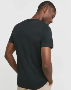 5 Pack Multi V Neck T-Shirts Long