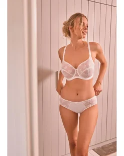 Panache Tango II Balcony Wired Bra White