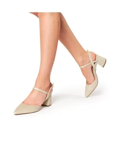 Paradox London Kendra Block Heel