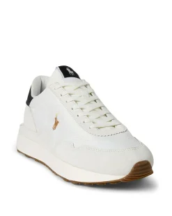 Polo Ralph Lauren Trainer 89 Sneaker - White Multi
