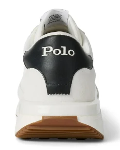 Polo Ralph Lauren Trainer 89 Sneaker - White Multi