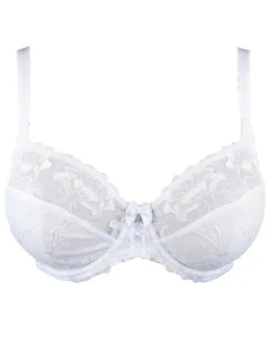 Pour Moi Sofia Full Cup Wired Bra White