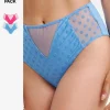Pretty Secrets 2 Pack Hannah Everyday Spot Mesh Brief Knickers