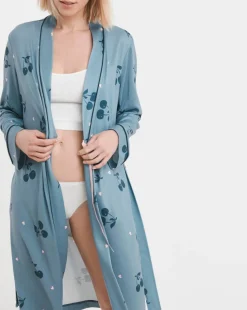 Pretty Secrets Cherry Print Supersoft Gown