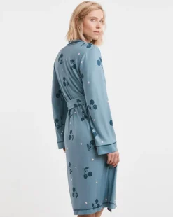 Pretty Secrets Cherry Print Supersoft Gown