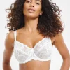 Pretty Secrets Ivy Full Cup Value Bra B-G - White