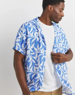 Printed Holiday Shirt