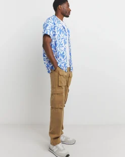 Printed Holiday Shirt