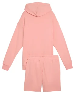 PUMA Short Hooded Sweat Suit