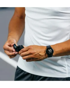 Reflex Active Series 36 Black Smart Watch and True Wireless Sound Earbud Set