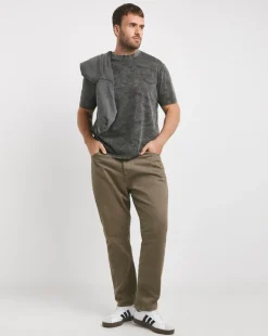 Relaxed Fit Camo Graphic T-Shirt