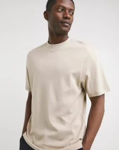 Relaxed Fit Interlock T-Shirt