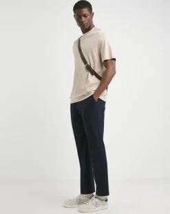 Relaxed Fit Interlock T-Shirt