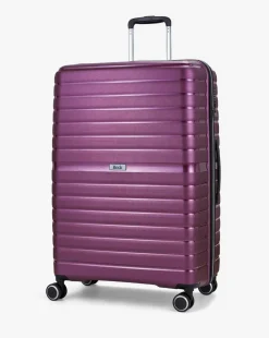 Rock Hydra-Lite Large Suitcase - Purple