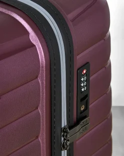 Rock Hydra-Lite Large Suitcase - Purple