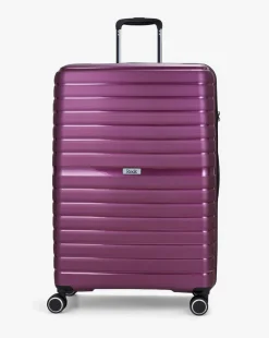 Rock Hydra-Lite Large Suitcase - Purple
