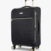 Rock Sloane Medium Suitcase - Black