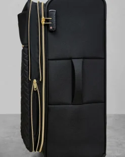 Rock Sloane Medium Suitcase - Black