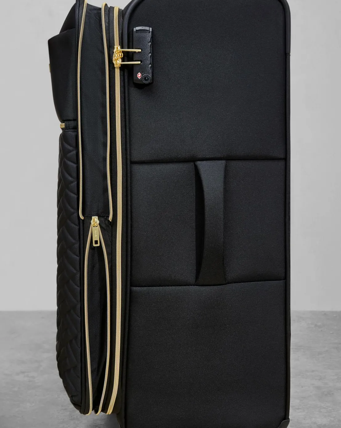 Rock Sloane Medium Suitcase - Black
