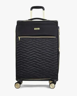 Rock Sloane Medium Suitcase - Black