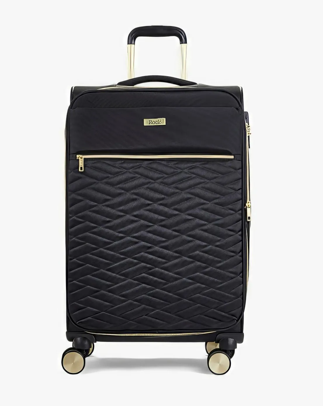 Rock Sloane Medium Suitcase - Black