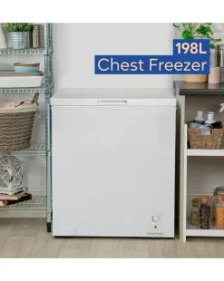 Russell Hobbs RH198CF0E1W 198 Litre Chest Freezer - White