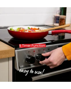 Russell Hobbs RH60EDOEH6011SS Double Oven with Hob Cooker