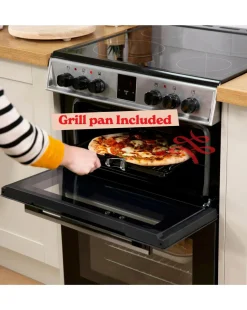 Russell Hobbs RH60EDOEH6011SS Double Oven with Hob Cooker