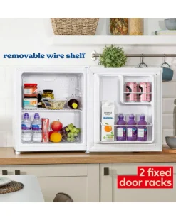 Russell Hobbs RHTTLF2E1W 40 Litre Table Top Fridge - White