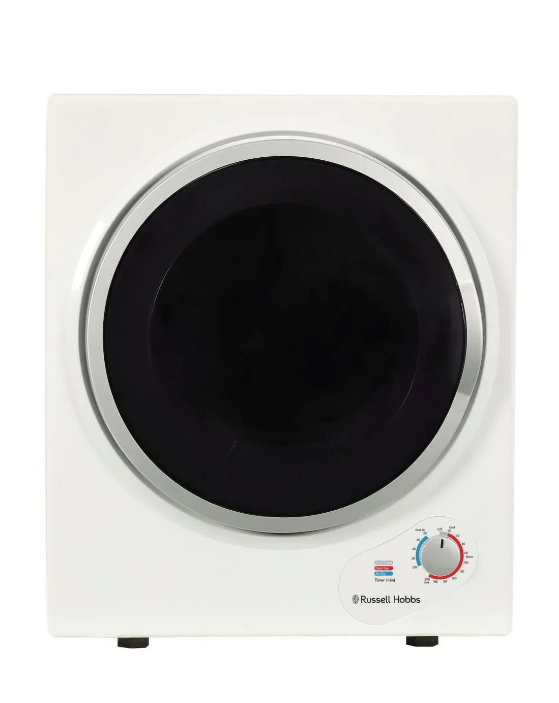 Russell Hobbs RH3VTD800 2.5kg Compact Vented Tumble Dryer - White