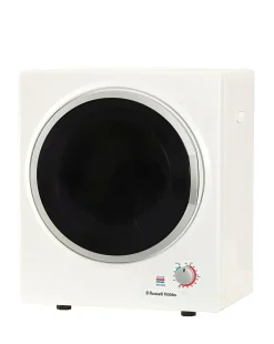 Russell Hobbs RH3VTD800 2.5kg Compact Vented Tumble Dryer - White