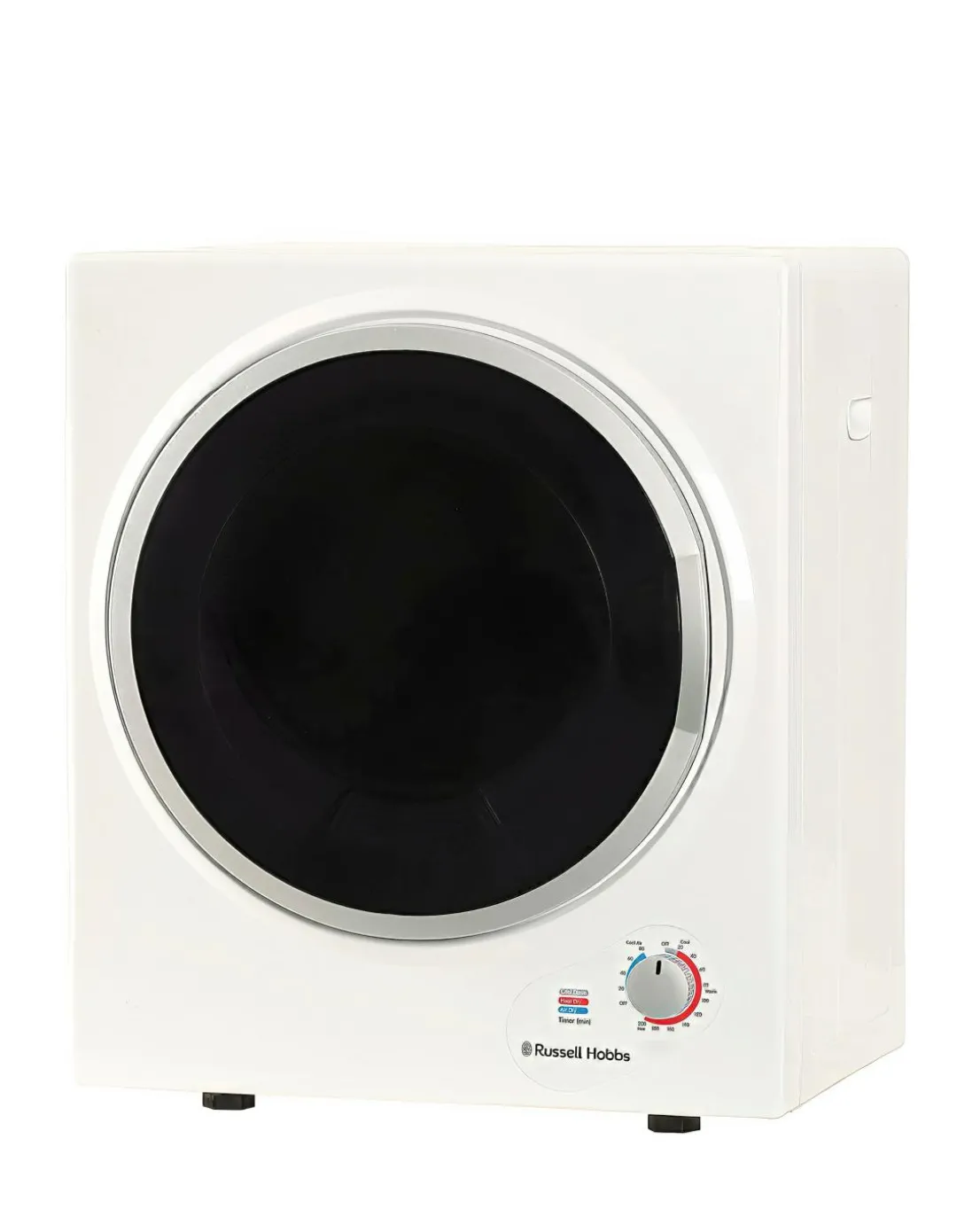Russell Hobbs RH3VTD800 2.5kg Compact Vented Tumble Dryer - White