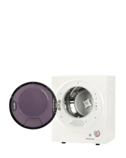 Russell Hobbs RH3VTD800 2.5kg Compact Vented Tumble Dryer - White